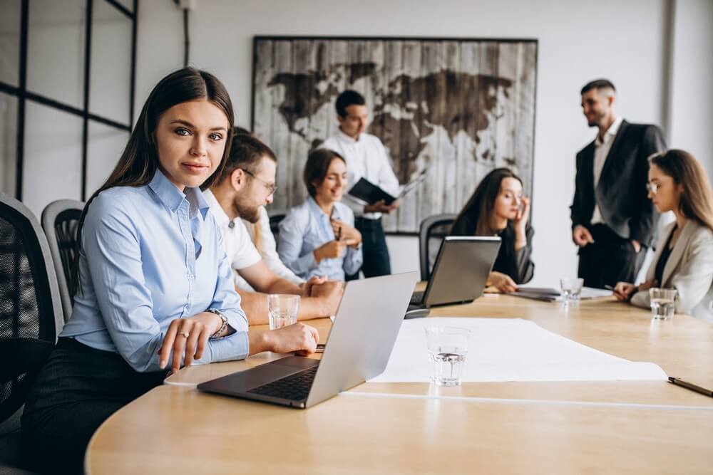 Present yourself from the best side